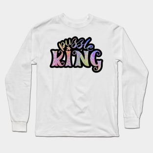 Puzzle King Long Sleeve T-Shirt